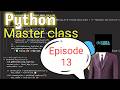 Python Masterclass Episode 13 | Python Loops Explained | Automate Stock Scanning | For vs While Loop