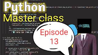 Python Masterclass Episode 13 | Python Loops Explained | Automate Stock Scanning | For vs While Loop