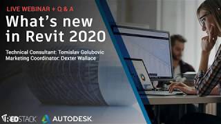 Whats new in Revit 2020 (Webinar)