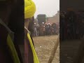 khalsa playing death in nagar kirtan in village munda hindi janewohkaiselogthe johotahaiachhekel