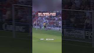 The Best Premier League Goal In Every Year 1993-2002 (Part 1)