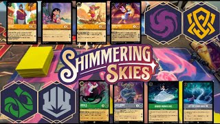 Lorcana TCG Live POV [Shimmering Skies] E/S Bogo Bippidi vs. A/A Aggro