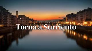 Torna a Surriento - De Curtis (Piano Cover)