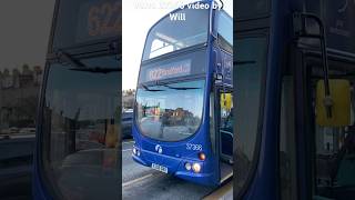 First halifax Volvo B9TL Wright Eclipse Gemini (37366 YJ58 GNX) on the 622 on loan or staying￼