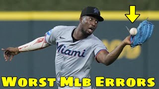 MLB | Worst Errors P3