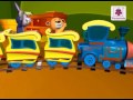 Engine, Engine Number Nine | 3D English Nursery Rhyme for Children | Periwinkle | Rhyme #59