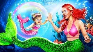 I Was Adopted in the Little Mermaid! How to Become a Little Mermaid