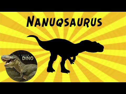 Nanuqsaurus: Dinosaur Of The Day - YouTube