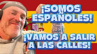 DANIEL ESTEVE HACE UN LLAMAMIENTO A LOS ESPAÑOLES DE BIEN ¡VAMOS A LAS CALLES!