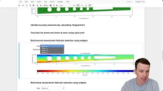 Finite Element Analysis in Python and Blender - Analysis Walkthrough