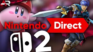 Big Nintendo Direct Announcements Teased!