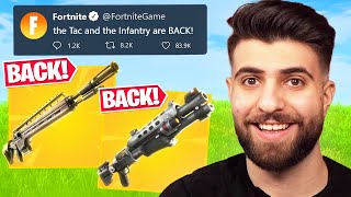 The TAC is BACK! (Secret Fortnite Update!)