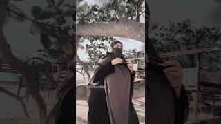 Ukhti Bercadar || Penyu Naik Perahu. #hijab #ukhtibercadar #shortvideo