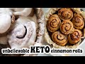 How to Make FLUFFY & STICKY Cinnamon Buns KETO + VEGAN | Mary's Test Kitchen