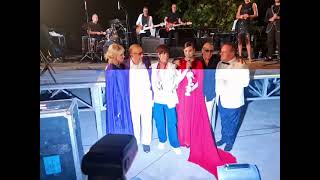 Sofia Carson Diane Warren Clive Davis Trudie Styler Tony Renis @ Ischia Global Festival 2023