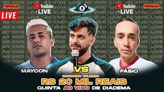 REVANCHE AO VIVO - MAYCON x FABIO  - R$ 20.000 - 12/12/24 - SP