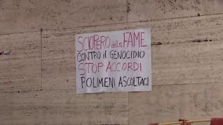 Sapienza, studenti in sciopero della fame davanti al Rettorato