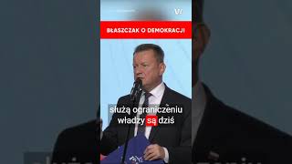 Błaszczak: Władza Tuska jest nieograniczona. To nie jest demokracja