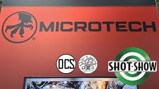 New!!  Microtech / RIKE Collab: Shot Show 2022!