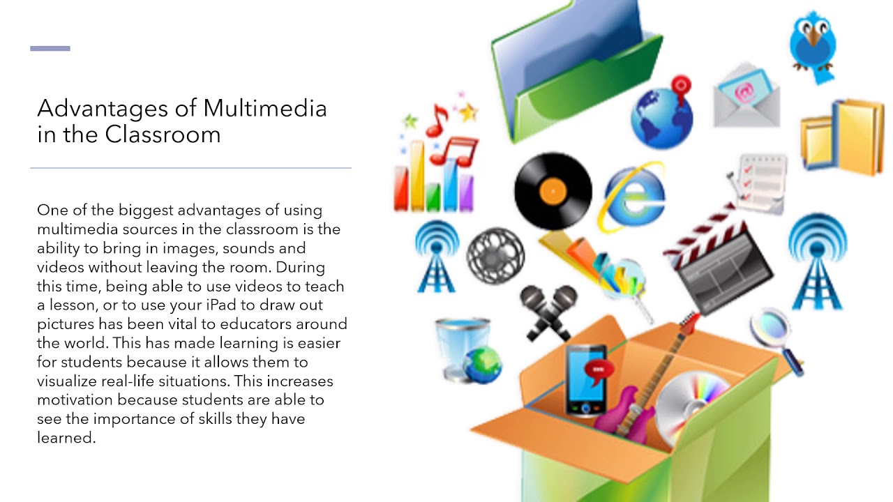 Multimedia In The Classroom Youtube