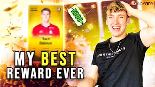 I WON MY BEST REWARD EVER | Sorare Road to €100k