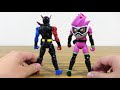 戦兎の変身シーンを再現！bcr01 仮面ライダービルド ラビットタンクフォーム レビュー！ボトルチェンジライダーシリーズ