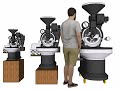 3D Mesin Sangrai kopi Roasting Coffee Roaster Sangtra 800gr 2kg 5kg