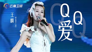 这首网络神曲《QQ爱》,王麟青涩演唱,美好的青春回忆【中国情歌汇】