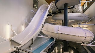 Freefall Water Slide | Harmony Fitness Grand Salève