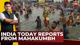 New Security Arrangements At Maha Kumbh As Devotees Participate In Basant Panchami Snan |India First