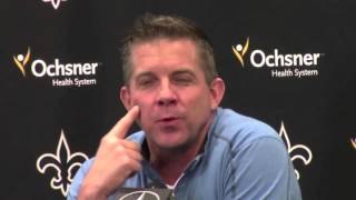 Sean Payton reacts to question about 'Hard Knocks' | Video