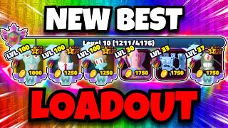 THE NEW BEST LOADOUT! (SpongeBob Tower Defense)