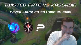 TF Only | Never Laughed So Hard w/ Sam! Is This Really Master/Grandmaster? | TF vs Kassadin | #655