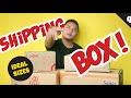 Shipping Box & Small Parcel Box Malaysia