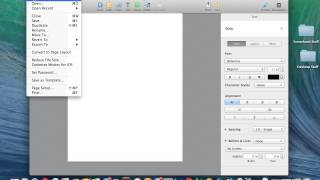 Pages Introduction Drop Down Menus