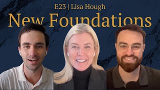 New Foundations E23 — The Intersection of Bitcoin, Energy, \u0026 Diplomacy with Lisa Hough