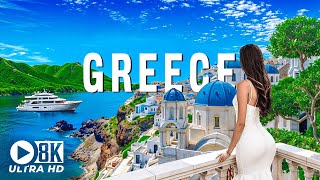 Greece 8K UHD – Discover The Mysterious Beauty Of The Greek Islands