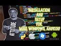1. Installation and Setup of Python for MAC, Windows, Android - 30 days of Python programming