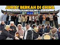 IBU-IBU DI CHINA MAKAN BAKWAN DI COCOL KE KOLAK 😂 BEGINI ORANG CHINA BULE MAKAN KOLAK INDONESIA 🥰