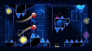 Geometry Dash - Sidestep by ChaSe (Easy Demon) Complete + 3 Coins