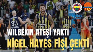 Basketbol EXTRA - Wilbekin Yandı Fenerbahçe Beko 4'de 4 Yaptı