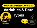 Java Variables & Data Types Explained: Core Theory For Beginners