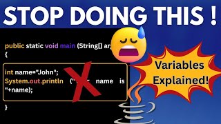 Java Variables & Data Types Explained: Core Theory For Beginners