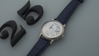 First Look: A. Lange \u0026 Söhne at SIHH 2019