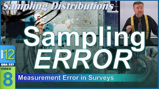 Sampling ERROR and Squishy Measurements (12-8)