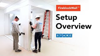 FireblockWall Setup Overview