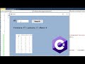 C#  programming| How to retrieve data from SQL server #database and display it in an one label