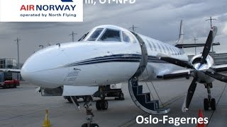 Air Norway  Fairchild Metro Oslo-Fagernes \