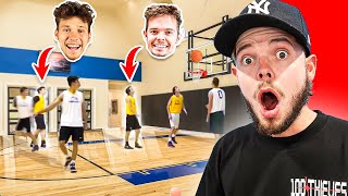 Reacting To Mine & Jesser’s Old Basketball Highlights!