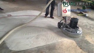 DUALTREAT® Betongulv Slibning System